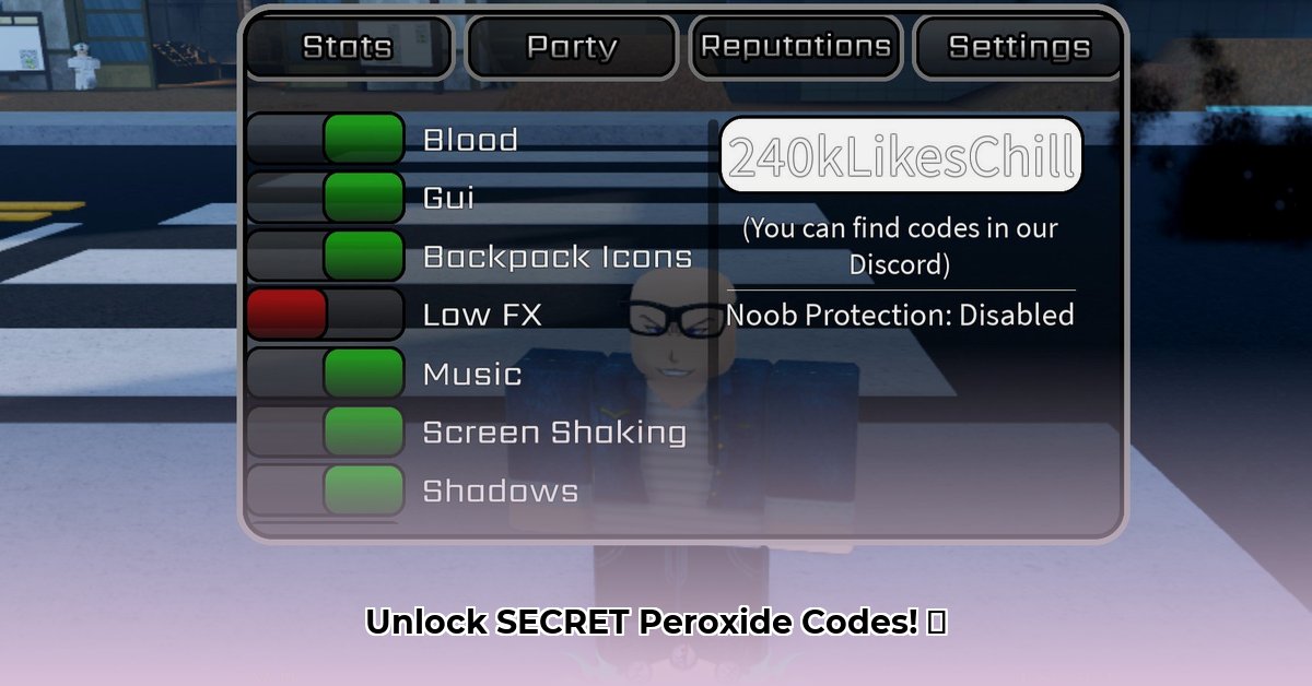 peroxide-code